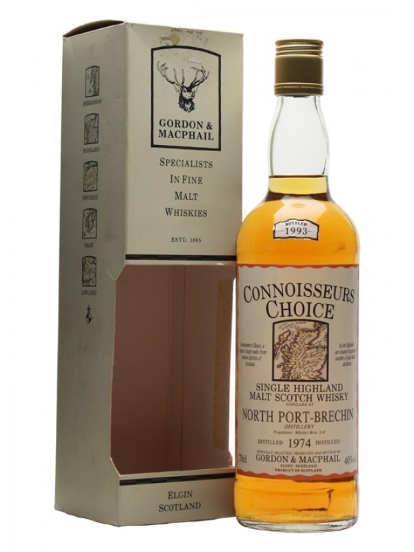 North Port Brechin 1974 Connoisseurs Choice Gordon & Macphail