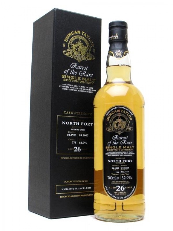 North Port 1981 26 Year Old Duncan Taylor Rarest of the Rare