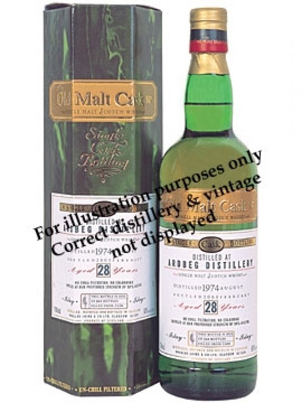 Port Ellen 1978 24 Year Old Douglas Laing Old Malt Cask