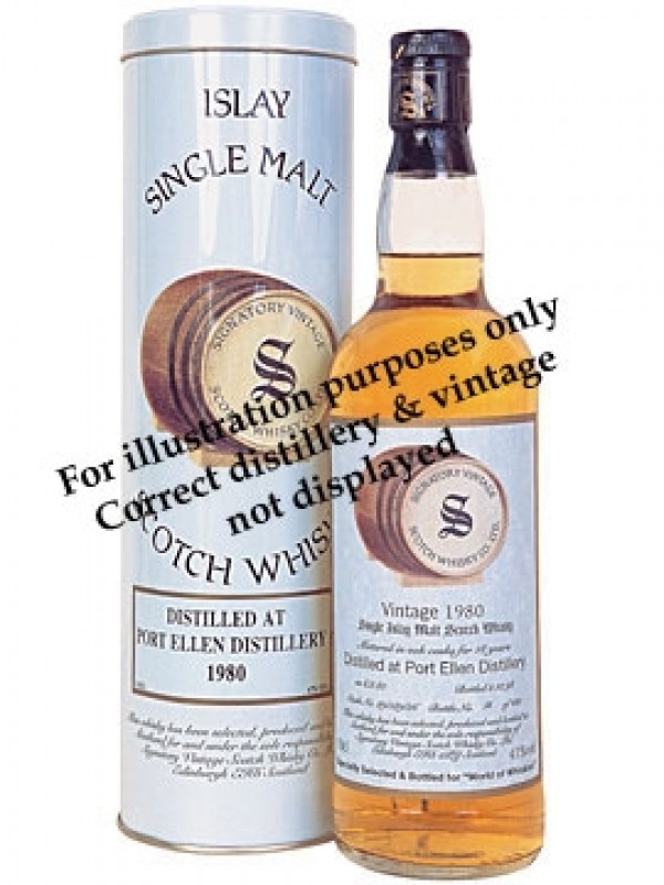 Port Ellen 1975 24 Year Old Signatory