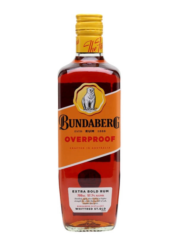 Bundaberg Overproof Rum