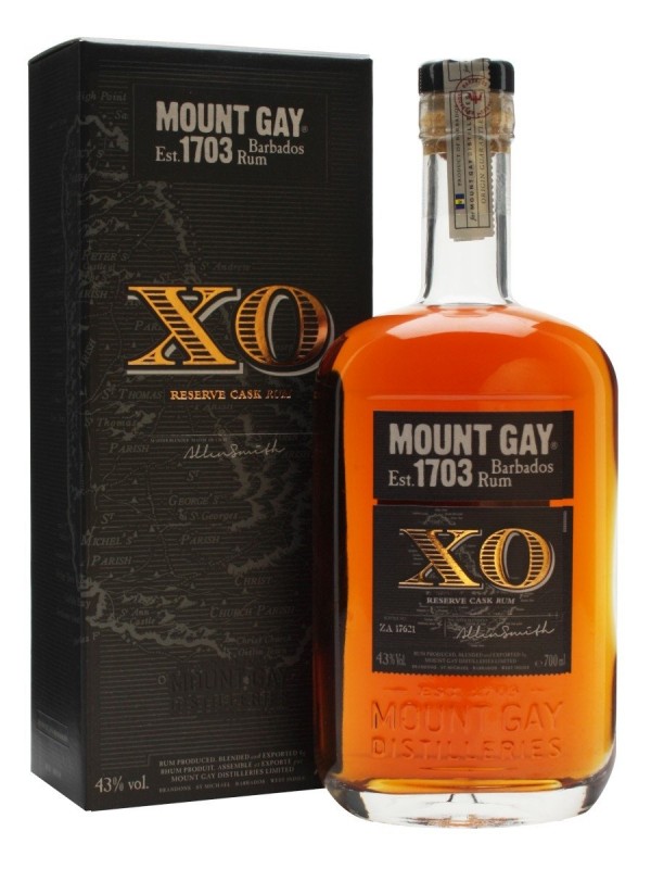 Mount Gay Extra Old Rum