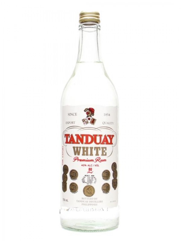 Tanduay White Rum