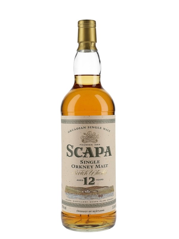 Scapa 12 Year Old / Bottled 1990s