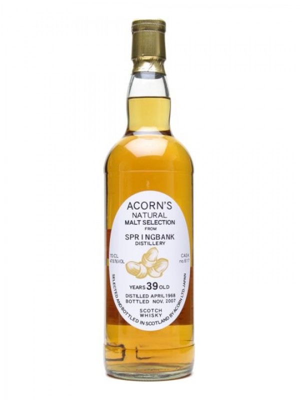 Springbank 1968 39 Year Old Acorn's