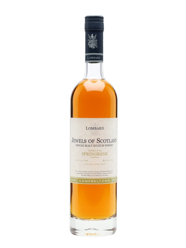 Springbank 1965 36 Year Old Lombard
