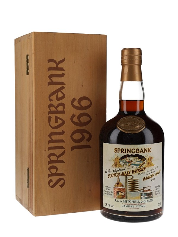 Springbank 1966 24 Year Old Sherry Cask #443