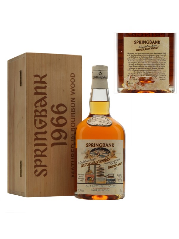 Springbank 1966 Local Barley Cask #489
