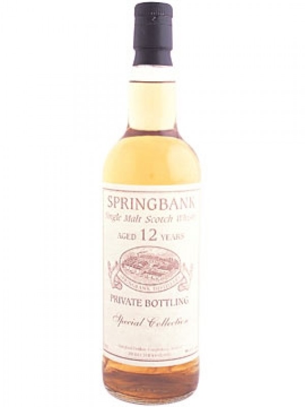 Springbank 1989 12 Year Old