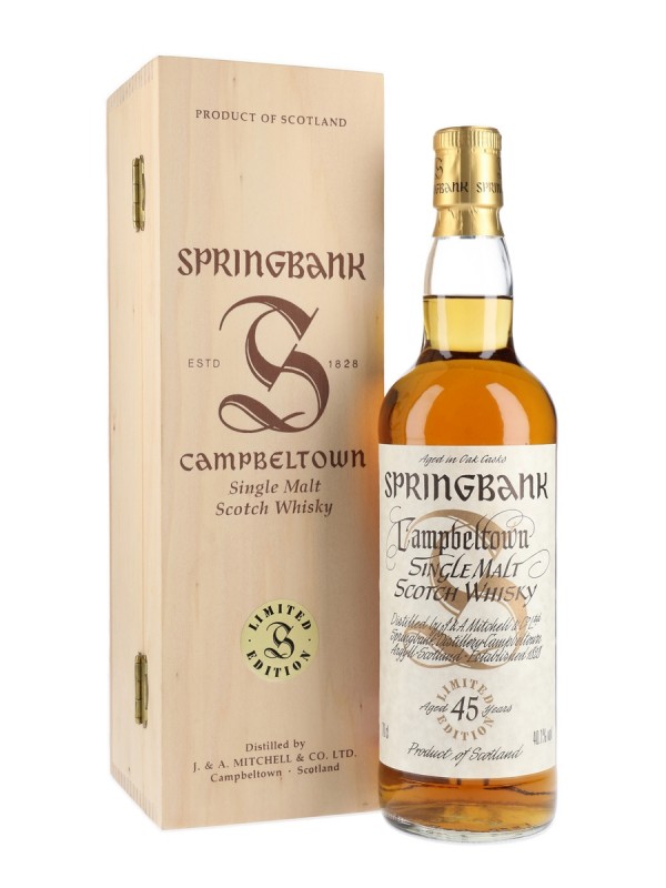 Springbank 45 Year Old Millennium Set