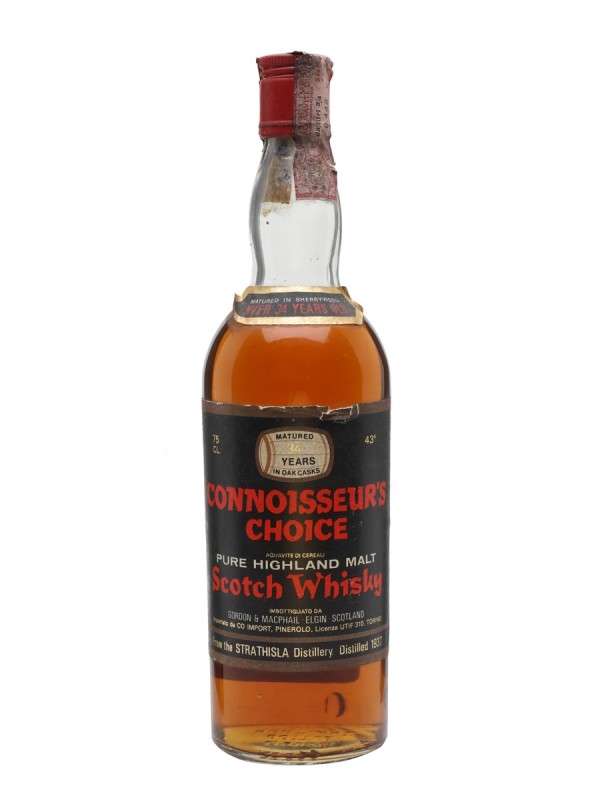Strathisla 1937 / 34 Year Old / Sherry Wood / Connoisseurs Choice