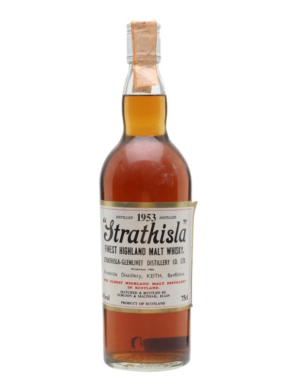 Strathisla 1953 Bottled 1980s Gordon & Macphail