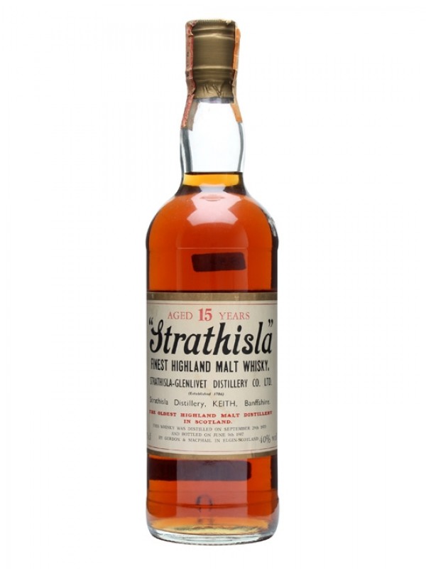 Strathisla 1970 15 Year Old Gordon & Macphail