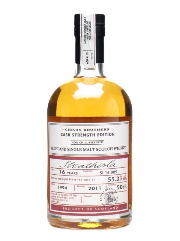 Strathisla 1994 16 Year Old Cask Strength Edition