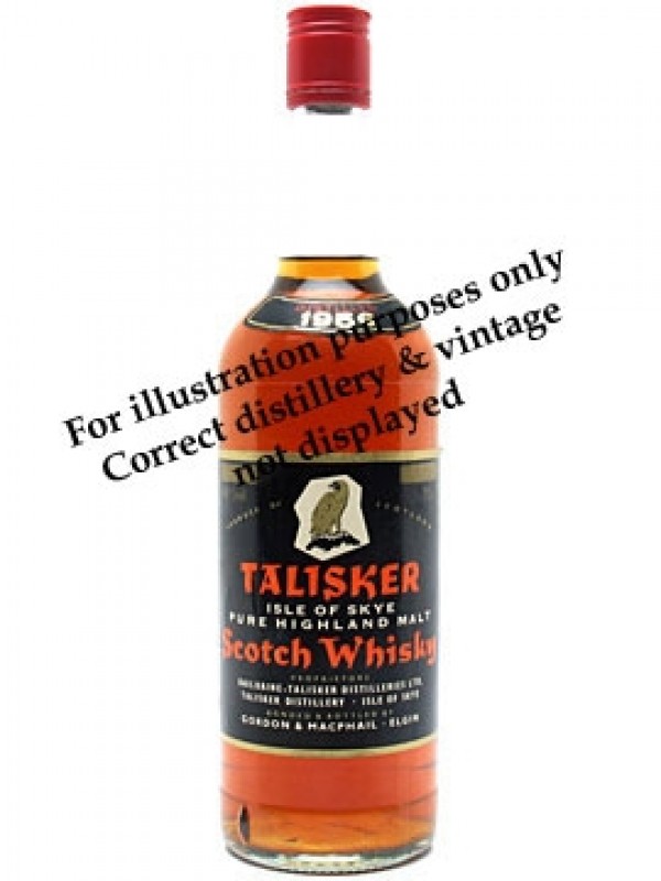 Talisker 1951 Black Label Gordon & Macphail