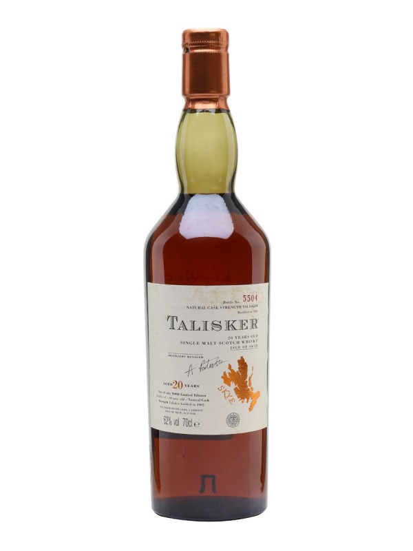 Talisker 1981 20 Year Old Sherry Cask