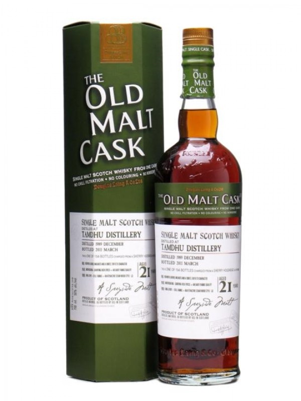 Tamdhu 1989 21 Year Old Old Malt Cask #6956 Douglas Laing