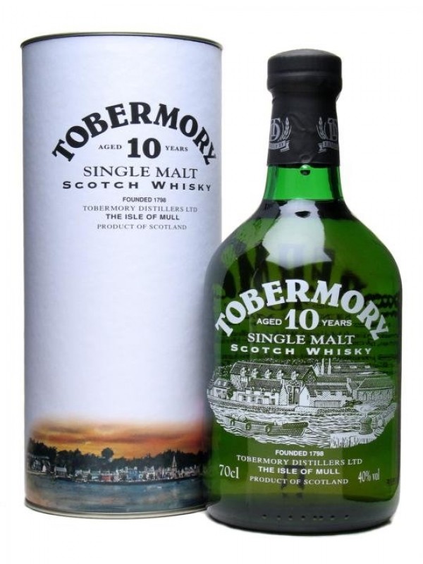 Tobermory 10 Year Old short bottle