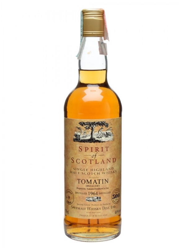 Tomatin 1964 Bottled 1990s Spirit of Scotland Gordon & Macphail