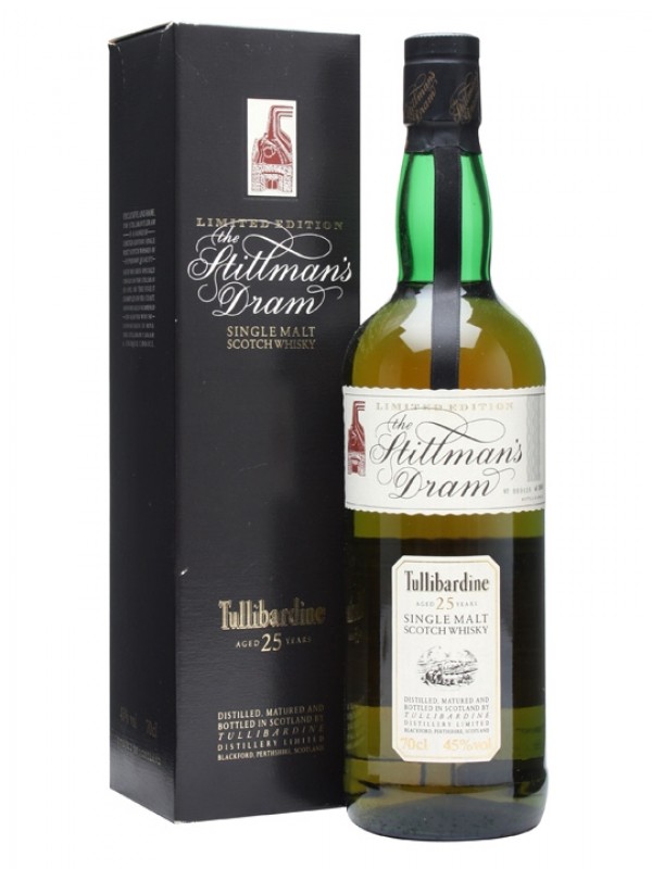 Tullibardine 25 Year Old / Stillmans Dram