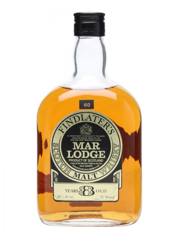 Findlater's Mar Lodge 8 Year Old Bottled 1980s