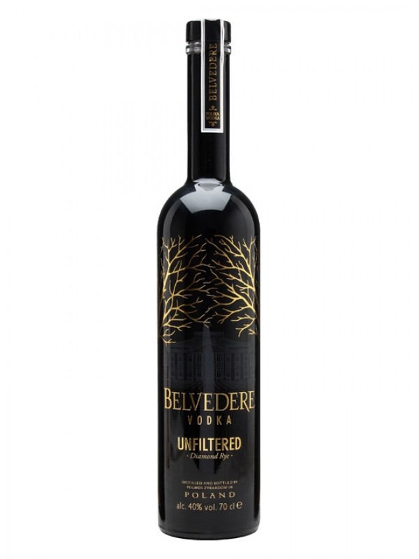 Belvedere Unfiltered Vodka Diamond Rye