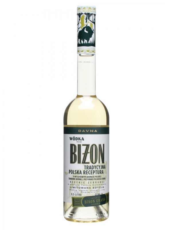 Davna Bizon Bison Grass Vodka