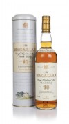 The Macallan 10 Year Old (with Presentation Tube) - 1990s 