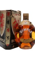 Dimple / Bottled 1950s / Spring Cap