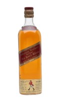 Johnnie Walker Red Label / Bottled 1960s Blended Scotch Whisky