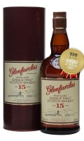 Glenfarclas 15 Year Old Speyside Single Malt Scotch Whisky