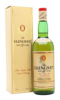 Glenlivet 12 Year Old / Bottled 1980s