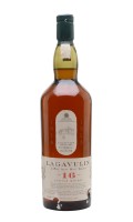Lagavulin 16 Year Old / Bottled 1980s / White Horse / Litre