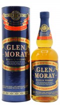 Glen Moray Chardonnay Barrels Single Malt Scotch (Old Bottlin