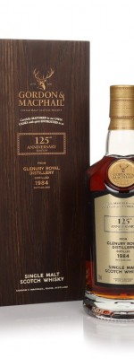 Glenury Royal 35 Year Old 1984 (cask 2335) - Gordon & MacPhail 125th A 
