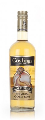Gosling's Gold Bermuda Dark Rum