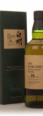 Hakushu 18 Year Old Single Malt Whisky