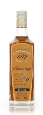 St Aubin Natural Spices Rhum Agricole Spiced Rum