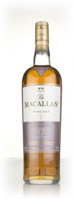 The Macallan 17 Year Old Fine Oak 