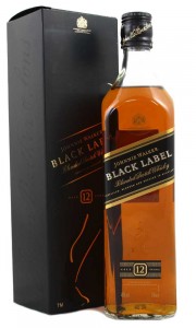 Johnnie Walker Black Label 12 Year Old Whisky
