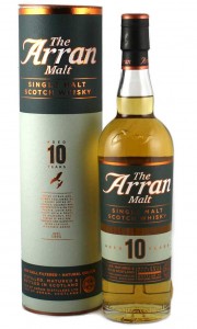 Arran 10 Year Old Whisky