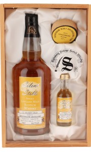 Linlithgow 1975 22 Year Old, Signatory Vintage Silent Stills with Case