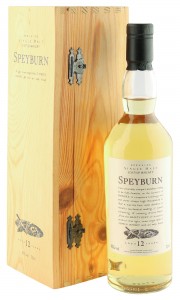 Speyburn 12 Year Old, Flora & Fauna Bottling with Presentation Box