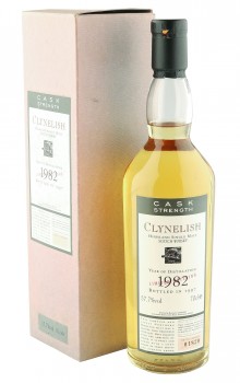 Clynelish 1982, Flora & Fauna Cask Strength 1997 Bottling with Box