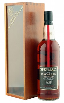 Macallan 1966 Vintage Speymalt, Gordon & MacPhail 1998 Bottling