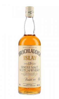 Bruichladdich 15 Year Old / 43% / 75cl / Bottled 1980s