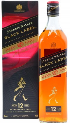 Johnnie Walker Black Label Sherry Finish