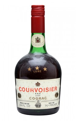 Courvoisier 3 Star Cognac / Bottled 1970s