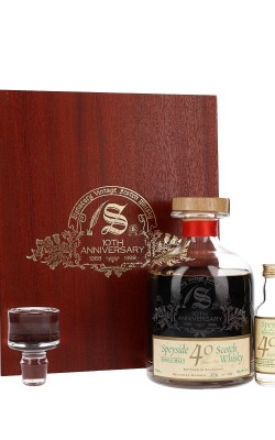 Speyside 1958 / 40 Years Old / Sherry Cask / Signatory