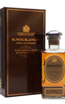 Knockando 1965 Extra Old Reserve / Bottled 1990